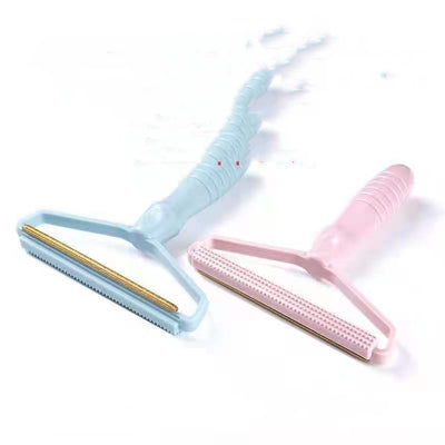 Portable Lint Remover Reusable Pet Cat Dog Hair Remover Clothes Fuzz Remover And Carpet Scraper For Removing Lint From Clothing