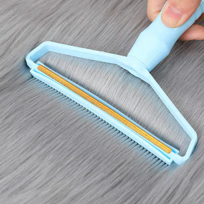 Portable Lint Remover Reusable Pet Cat Dog Hair Remover Clothes Fuzz Remover And Carpet Scraper For Removing Lint From Clothing