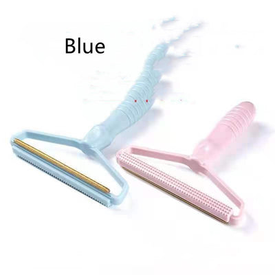 Portable Lint Remover Reusable Pet Cat Dog Hair Remover Clothes Fuzz Remover And Carpet Scraper For Removing Lint From Clothing