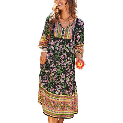 Boho Chic Dress Summer 2022