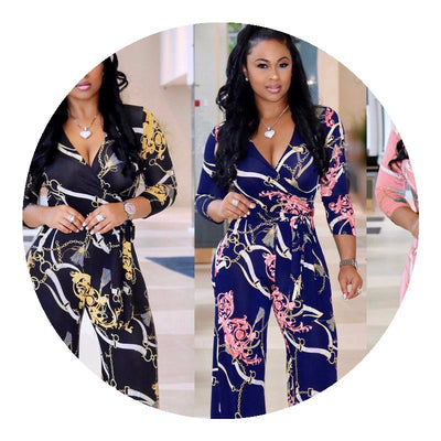 Sexy Women Jumpsuit