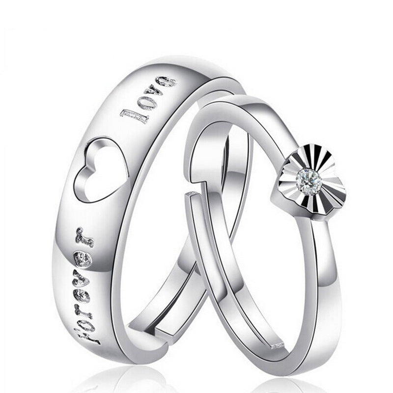 Korean Jewelry Couple Ring - Dignitestore Man Ring