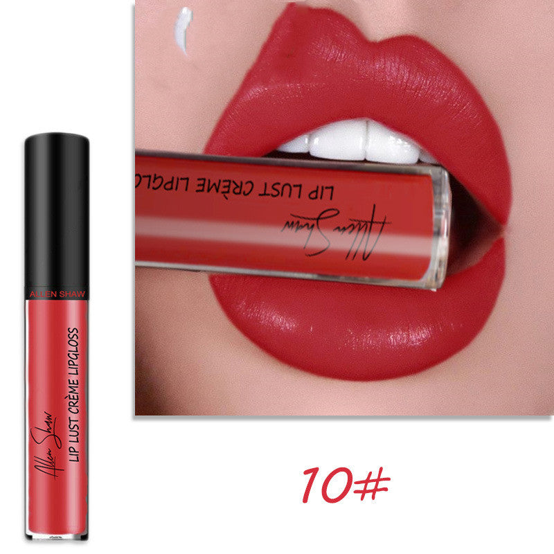 Silky Cream Texture Lip Gloss