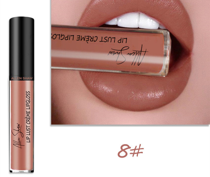 Silky Cream Texture Lip Gloss