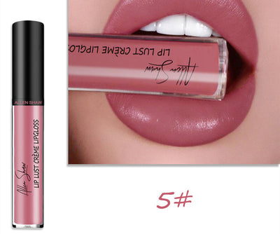 Silky Cream Texture Lip Gloss