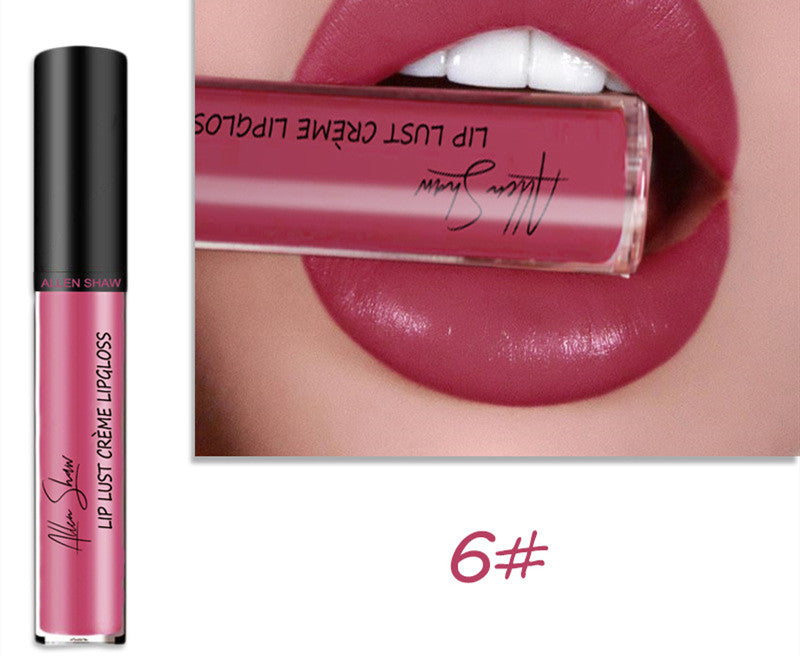 Silky Cream Texture Lip Gloss