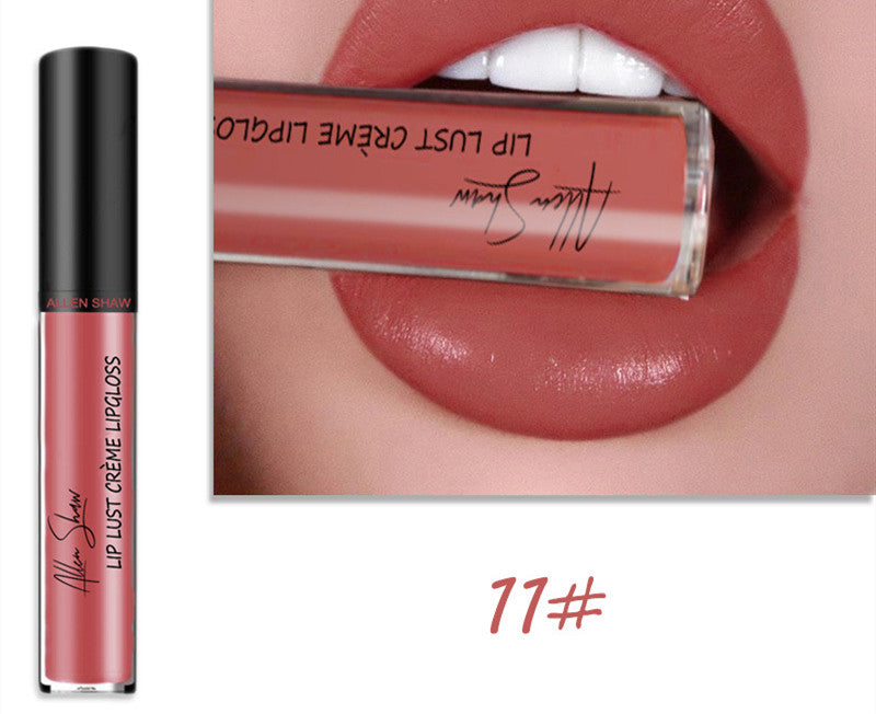 Silky Cream Texture Lip Gloss