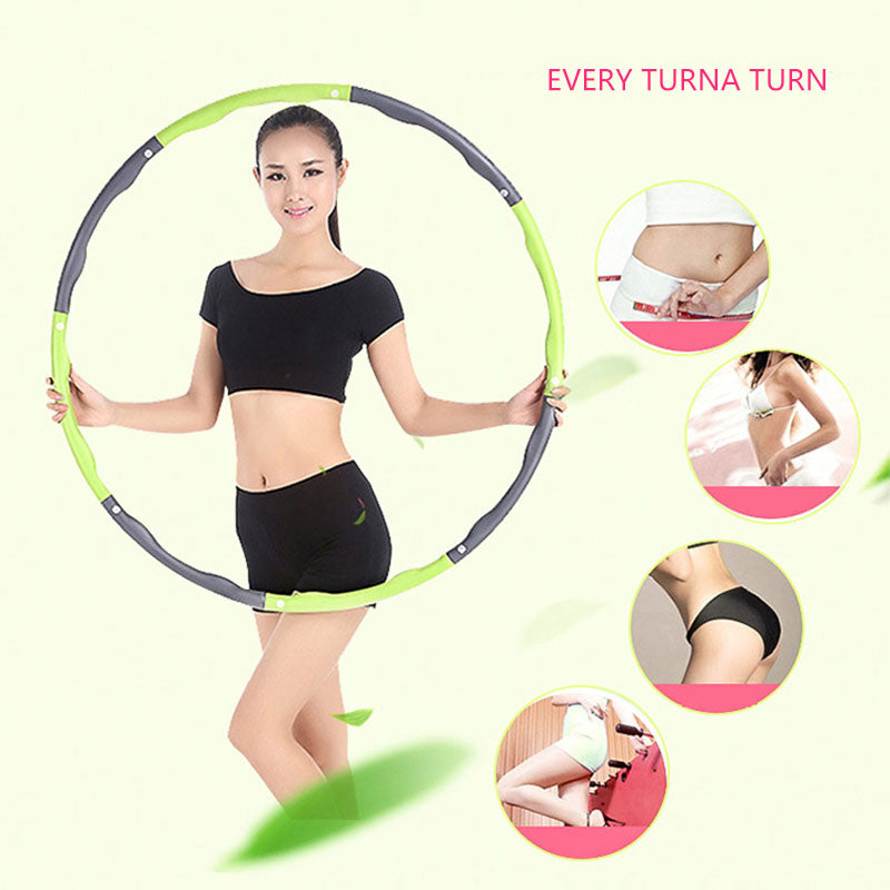 Workout Sports Hoop Circle Fitness Excercise Bodybuilding