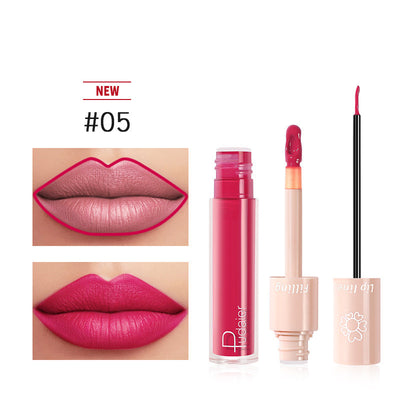 Lipstick and lip gloss