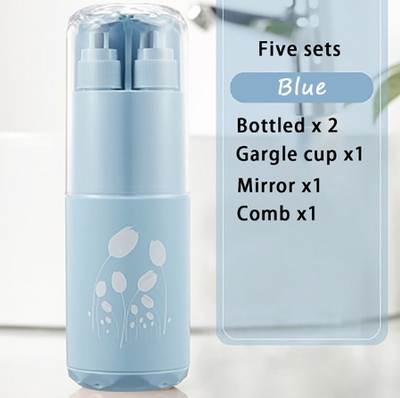 Travel wash cup set