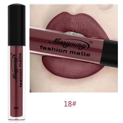 Non-stick matte lip gloss