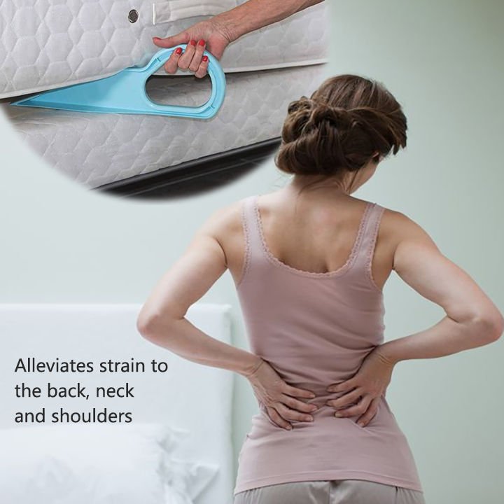 Bed Making & Mattress Lifting Handy Tool Alleviate Back Pain