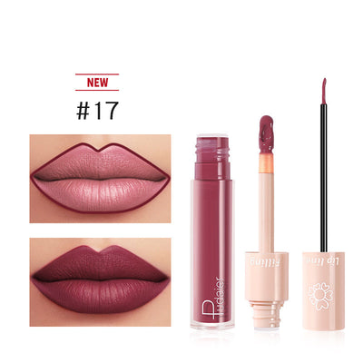 Lipstick and lip gloss