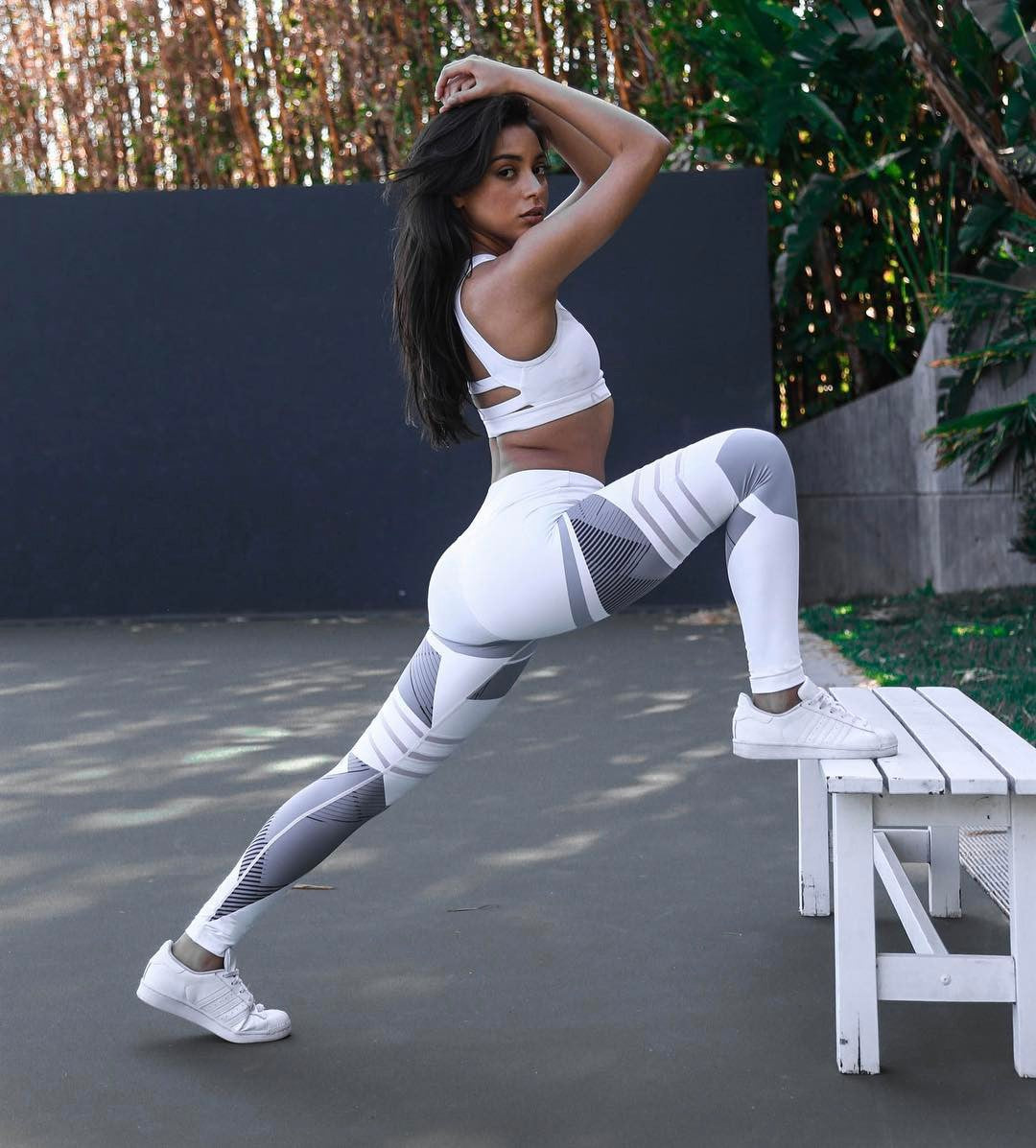 Reflective Sport Yoga Pants - Dignitestore 1 / S Yoga Pants