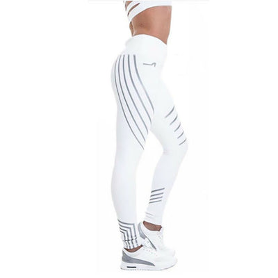 Reflective Sport Yoga Pants - Dignitestore 4 / XL Yoga Pants