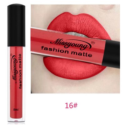 Non-stick matte lip gloss