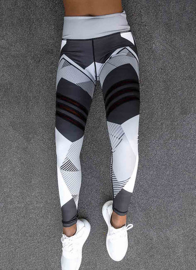 Reflective Sport Yoga Pants - Dignitestore 2 / XL Yoga Pants