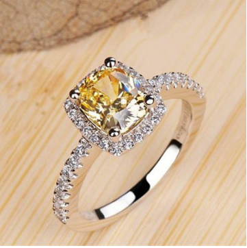 Rings For Women Bridal Wedding Anelli