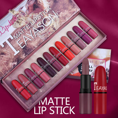 Bullet Matte Lipstick Set Big Red Plum