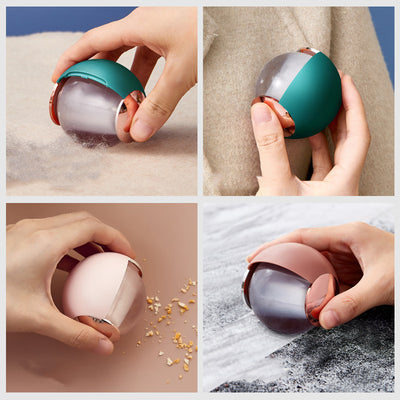 Clothes Portable Sticker Dust Removal Roller