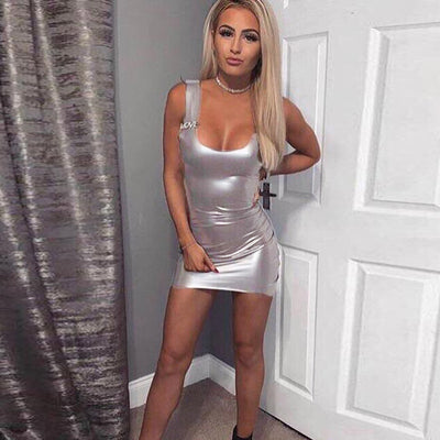 Silver Dress