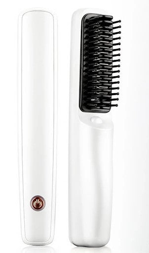 Portable USB Wireless Charging Straight Hair Comb