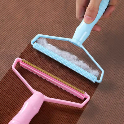 Portable Lint Remover Reusable Pet Cat Dog Hair Remover Clothes Fuzz Remover And Carpet Scraper For Removing Lint From Clothing