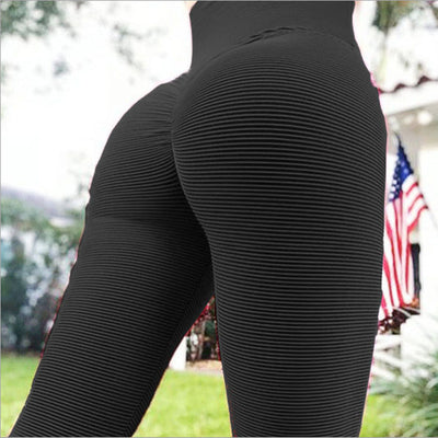 Nylon Fitness Leggins Seamless Hip Leggings Quick-drying Sports Hip Leggings