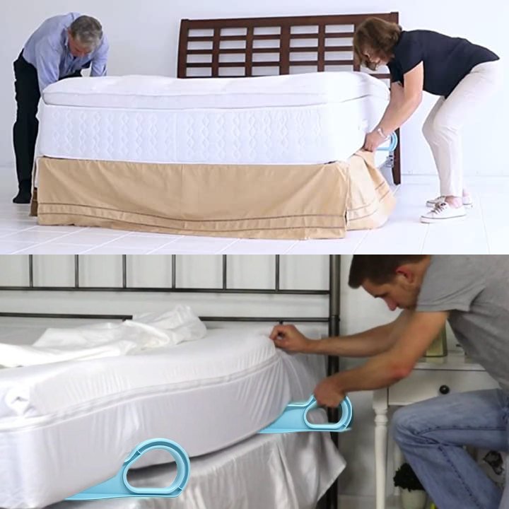 Bed Making & Mattress Lifting Handy Tool Alleviate Back Pain