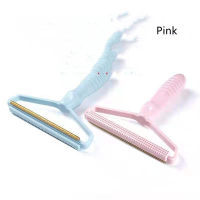 Portable Lint Remover Reusable Pet Cat Dog Hair Remover Clothes Fuzz Remover And Carpet Scraper For Removing Lint From Clothing