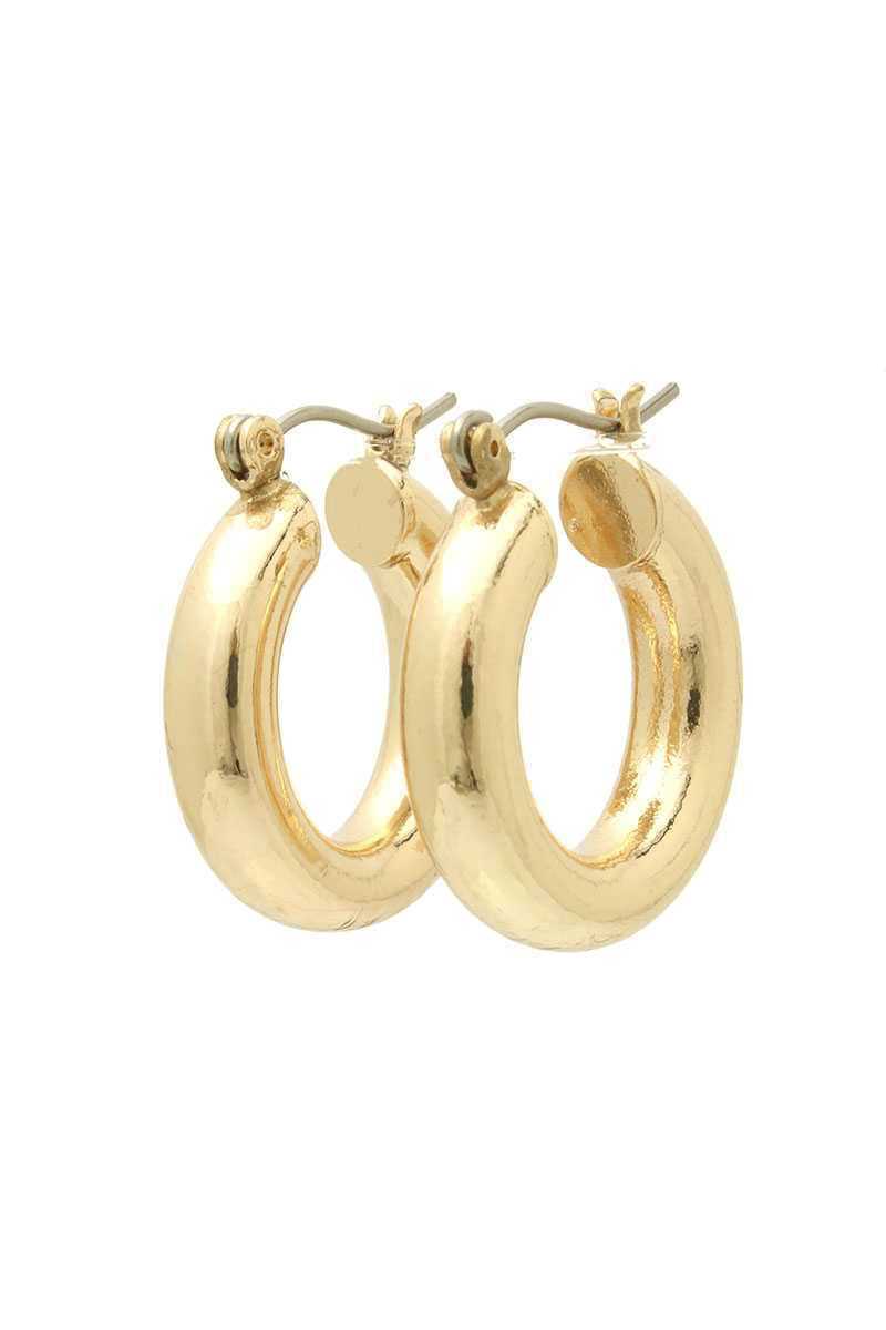 Cute Tube Hoop Earring - Dignitestore