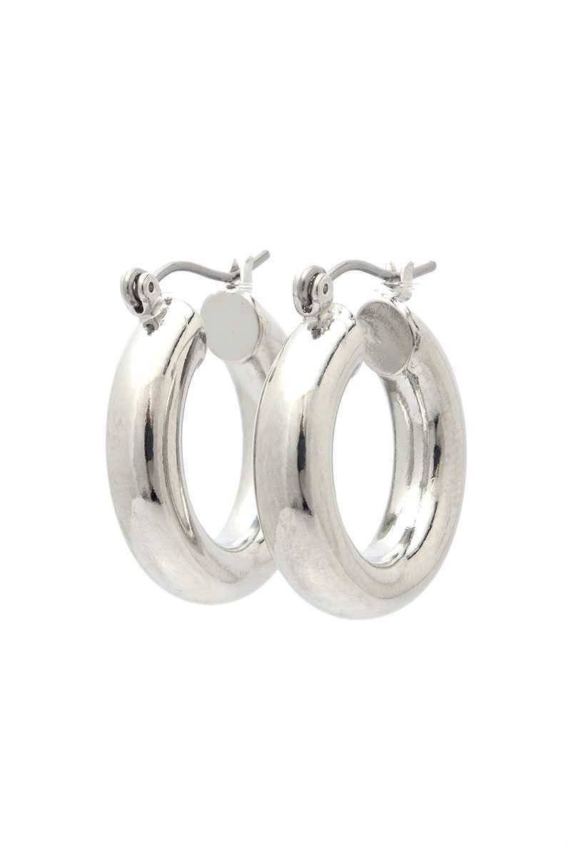 Cute Tube Hoop Earring - Dignitestore