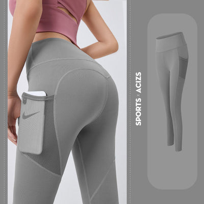 Women Tights Yoga Fitness Leggings With Pocket