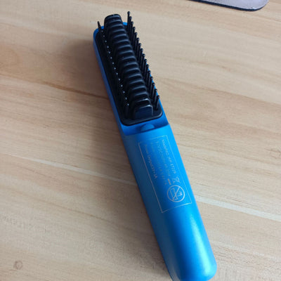 Portable USB Wireless Charging Straight Hair Comb