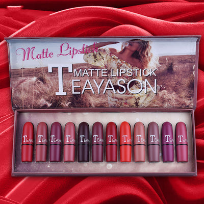 Bullet Matte Lipstick Set Big Red Plum